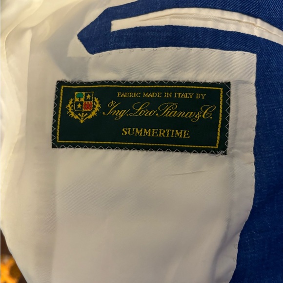 Men’s custom Samuelsohn jacket.. - Picture 5 of 8